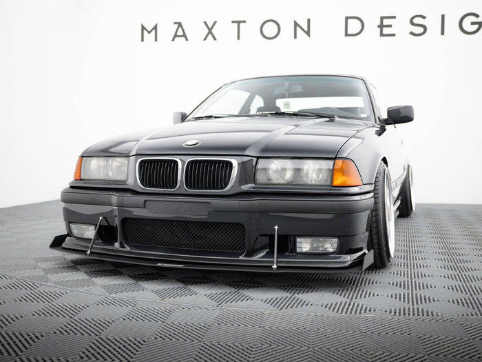 Maxton Design - Front Racing Splitter BMW M3 / 3 M-Pack E36 Coupe
