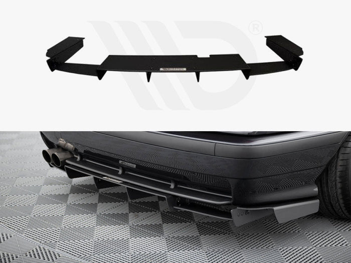 Maxton Design - Rear Diffuser BMW M3 / 3 M-Pack E36 Coupe