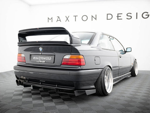 Maxton Design - Rear Diffuser BMW M3 / 3 M-Pack E36 Coupe