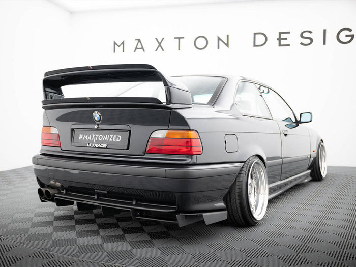 Maxton Design - Rear Diffuser BMW M3 / 3 M-Pack E36 Coupe