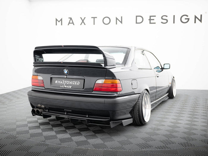Maxton Design - Rear Diffuser BMW M3 / 3 M-Pack E36 Coupe