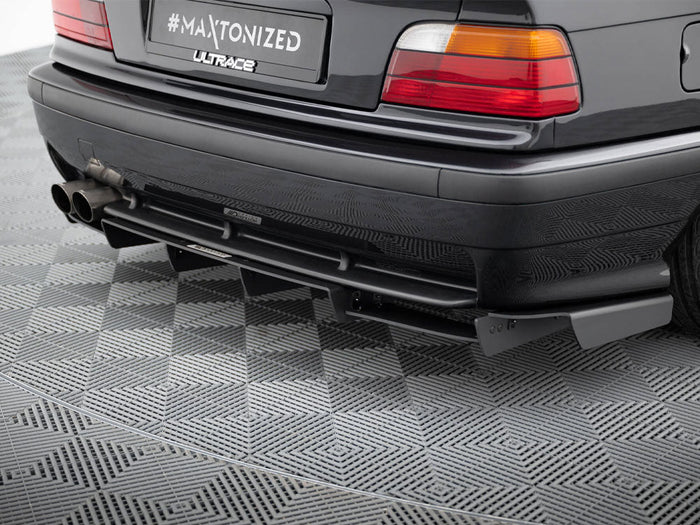 Maxton Design - Rear Diffuser BMW M3 / 3 M-Pack E36 Coupe