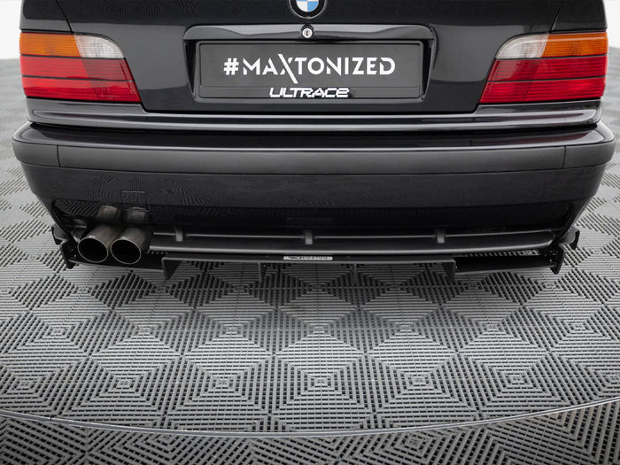 Maxton Design - Rear Diffuser BMW M3 / 3 M-Pack E36 Coupe