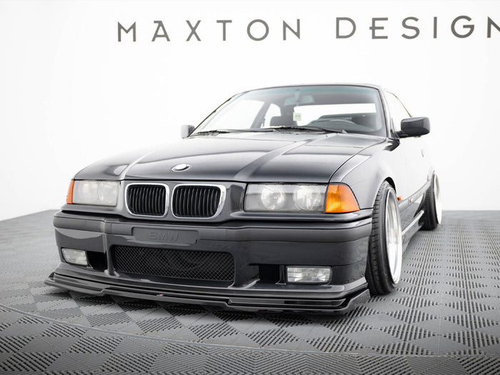 Maxton Design - FRONT SPLITTER V.1 BMW M3 E36 COUPE (1992-1999)
