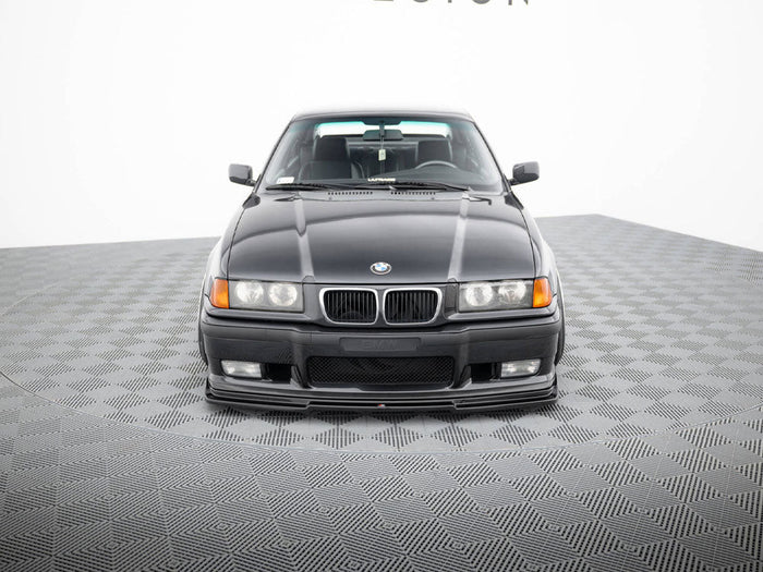 Maxton Design - FRONT SPLITTER V.1 BMW M3 E36 COUPE (1992-1999)