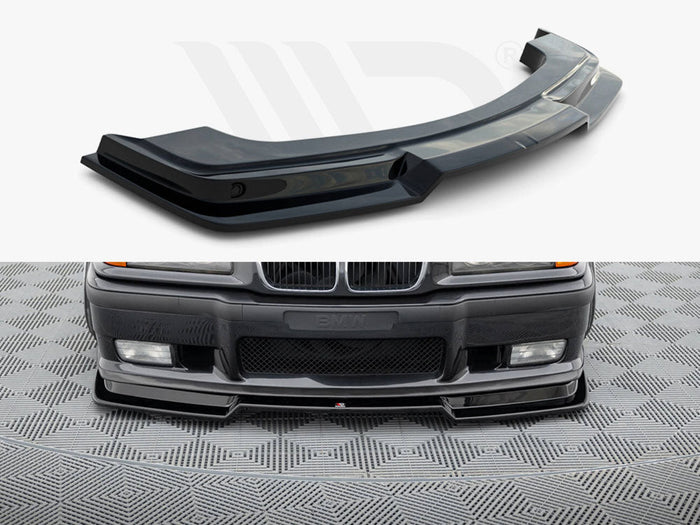 Maxton Design - FRONT SPLITTER V.2 BMW M3 E36 COUPE (1992-1999)