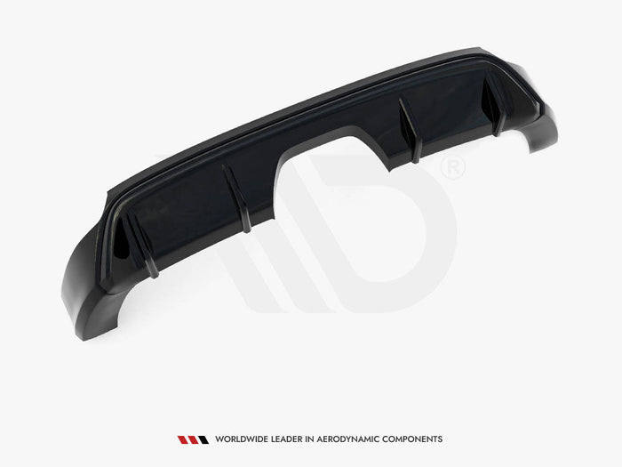 Maxton Design - REAR VALANCE FOCUS ST MK3 (FACELIFT) RS-LOOK (UNPAINTED)