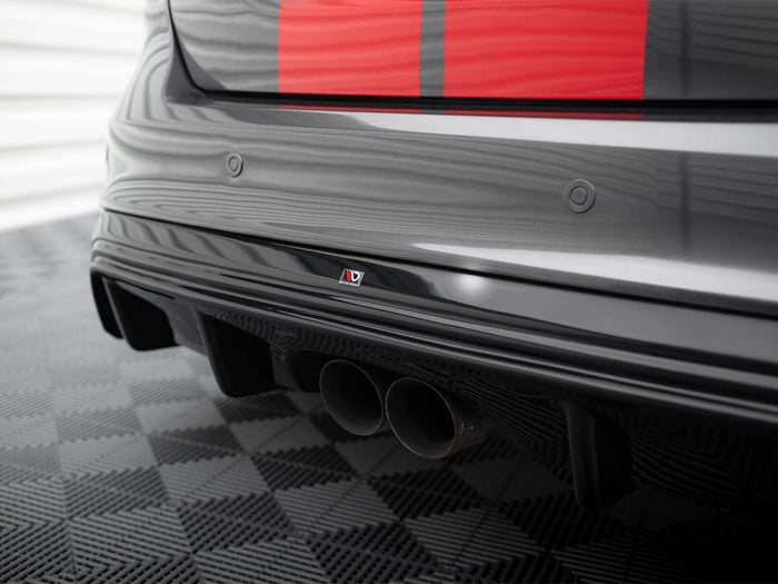 Maxton Design - REAR VALANCE FOCUS ST MK3 (FACELIFT) RS-LOOK (UNPAINTED)