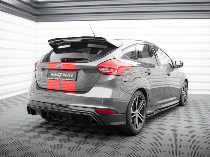 Maxton Design - REAR VALANCE FOCUS ST MK3 (FACELIFT) RS-LOOK (UNPAINTED)