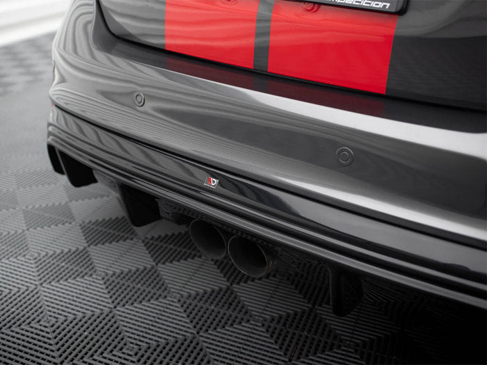Maxton Design - REAR VALANCE FOCUS ST MK3 (FACELIFT) RS-LOOK (UNPAINTED)