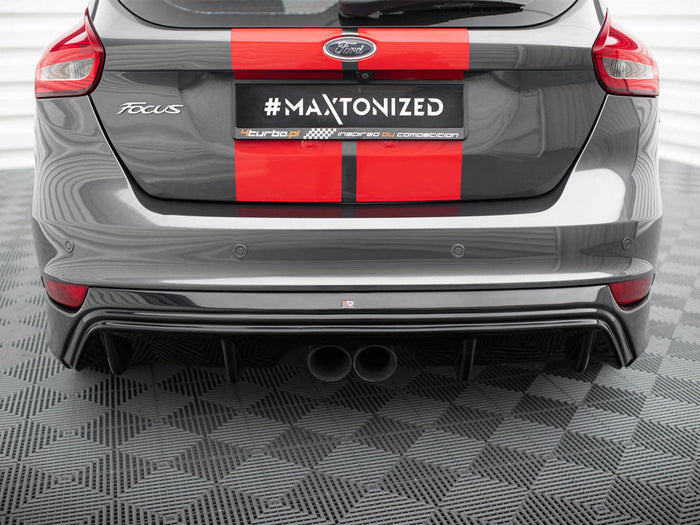 Maxton Design - REAR VALANCE FOCUS ST MK3 (FACELIFT) RS-LOOK (UNPAINTED)
