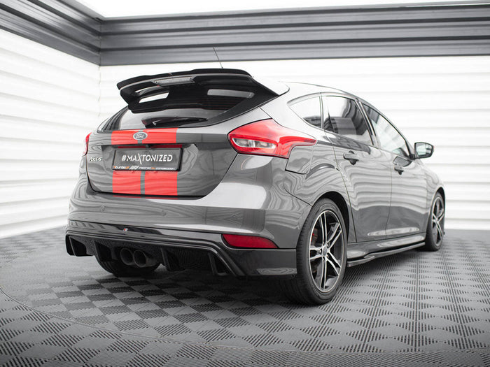Maxton Design - REAR VALANCE FOCUS ST MK3 (FACELIFT) RS-LOOK (UNPAINTED)