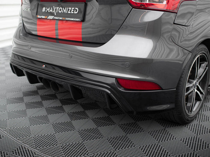 Maxton Design - REAR VALANCE FOCUS ST MK3 (FACELIFT) RS-LOOK (UNPAINTED)