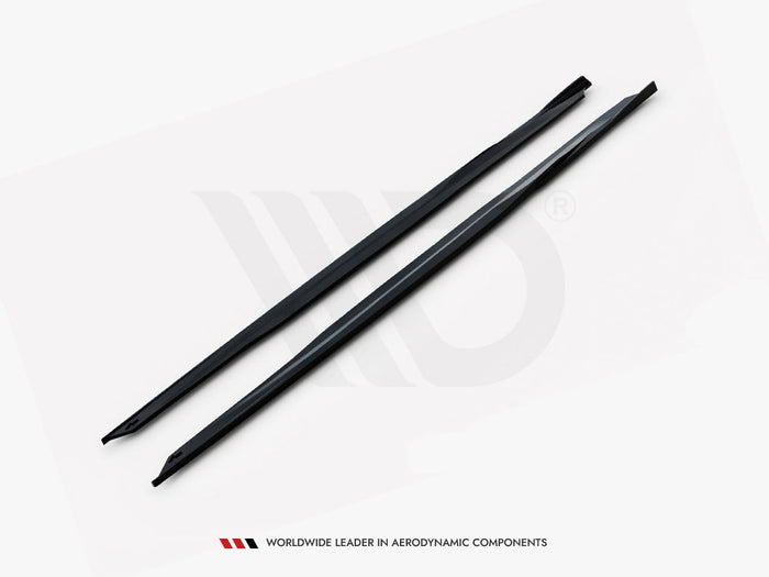 Toyota Corolla GR Sport Touring Sports XII Side Skirts Diffusers - Maxton Design