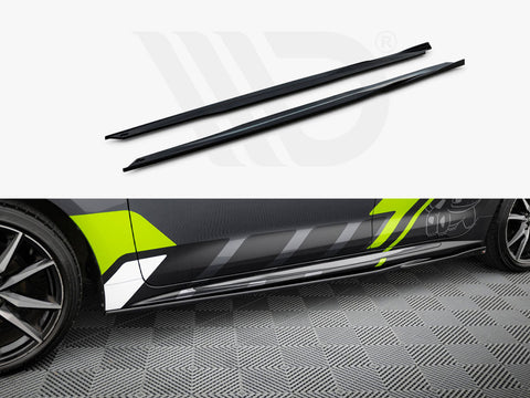 Toyota Corolla GR Sport Touring Sports XII Side Skirts Diffusers - Maxton Design