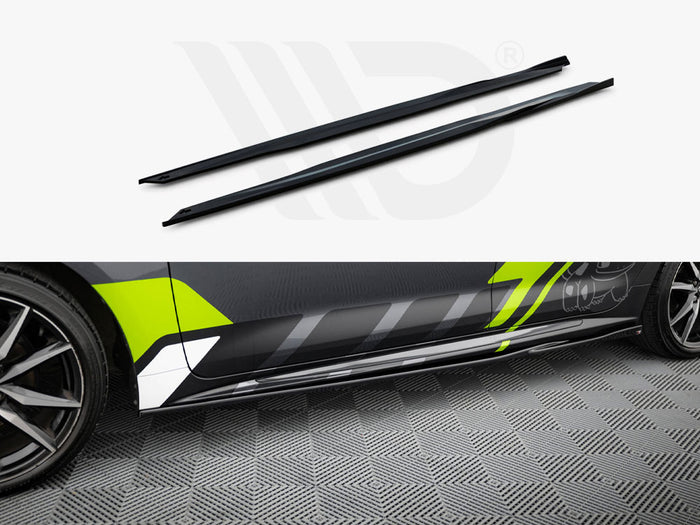 Toyota Corolla GR Sport Touring Sports XII Side Skirts Diffusers - Maxton Design