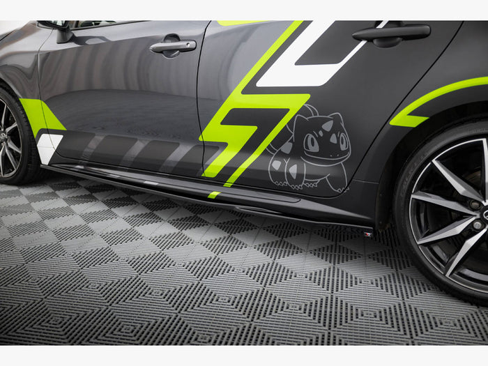 Toyota Corolla GR Sport Touring Sports XII Side Skirts Diffusers - Maxton Design