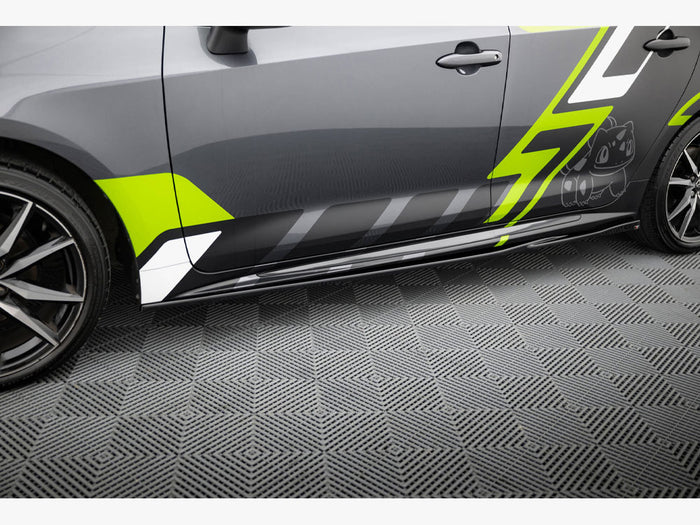 Toyota Corolla GR Sport Touring Sports XII Side Skirts Diffusers - Maxton Design