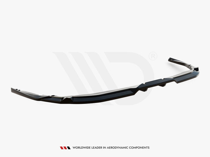 Toyota Corolla GR Sport Touring Sports XII Rear Splitter (Vertical Bars) - Maxton Design