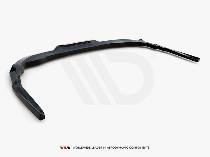 Toyota Corolla GR Sport Touring Sports XII Rear Splitter (Vertical Bars) - Maxton Design