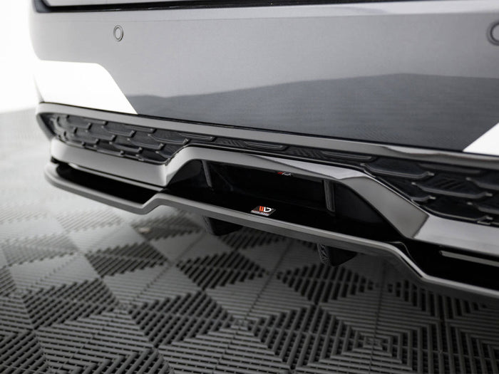 Toyota Corolla GR Sport Touring Sports XII Rear Splitter (Vertical Bars) - Maxton Design