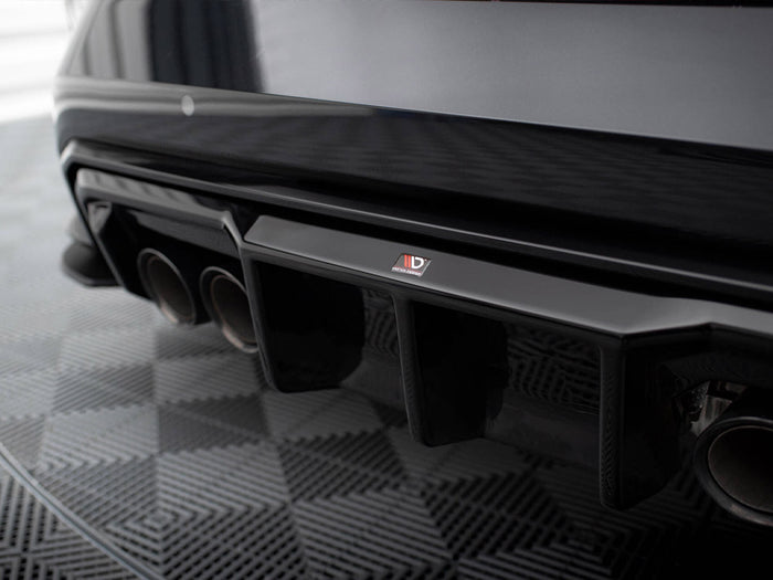 BMW M4 G82 / M3 G80 Rear Valance - Maxton Design