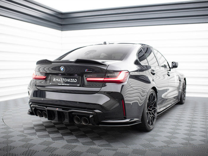 BMW M4 G82 / M3 G80 Rear Valance - Maxton Design