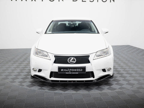 Maxton Design - Front Splitter V.2 Lexus GS Mk4 (L10)