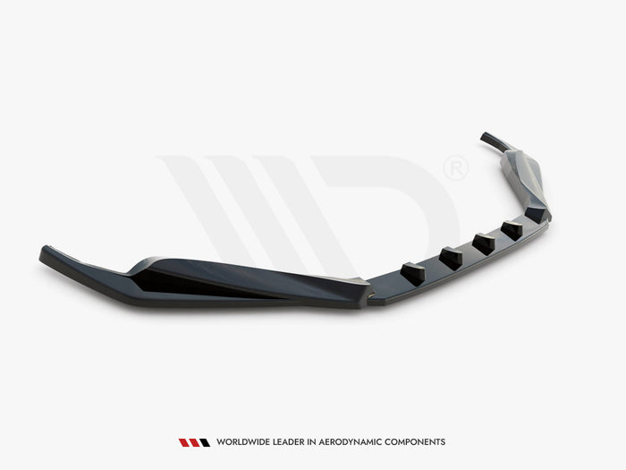 Lexus GS Mk4 (L10) Front Splitter V.2 - Maxton Design