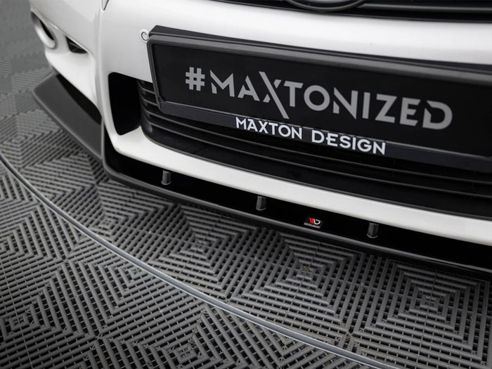 Lexus GS Mk4 (L10) Front Splitter V.1 - Maxton Design