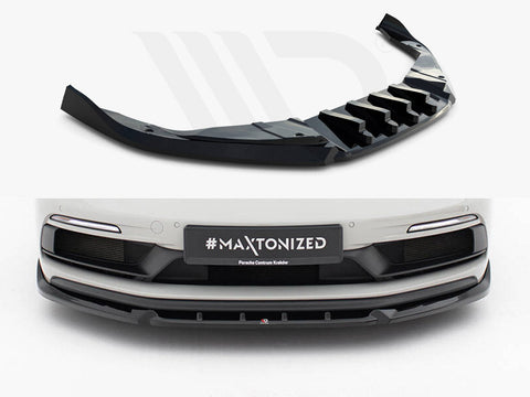 **CLEARANCE** Maxton Design - Front Splitter V.2 Porsche 718 Cayman GTS 982c (NO RETURN)