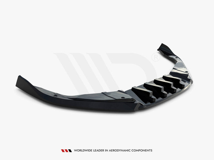 **CLEARANCE** Maxton Design - Front Splitter V.2 Porsche 718 Cayman GTS 982c (NO RETURN)