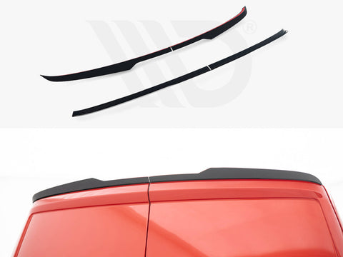 Ford Transit Custom Mk2 Spoiler CAP - Maxton Design