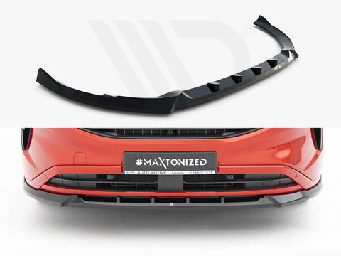Ford Transit Custom / Tourneo Custom Mk2 Front Splitter V.1 - Maxton Design