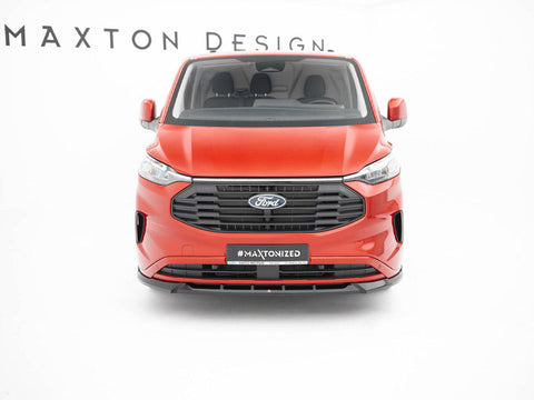 Maxton Design - Front Splitter V.1 Ford Transit Custom Mk2