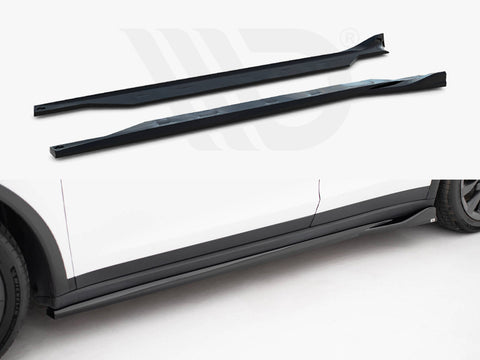 Tesla Model X Mk1 Facelift Side Skirts Diffusers V.2 - Maxton Design