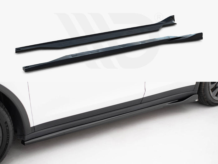 Tesla Model X Mk1 Facelift Side Skirts Diffusers V.2 - Maxton Design