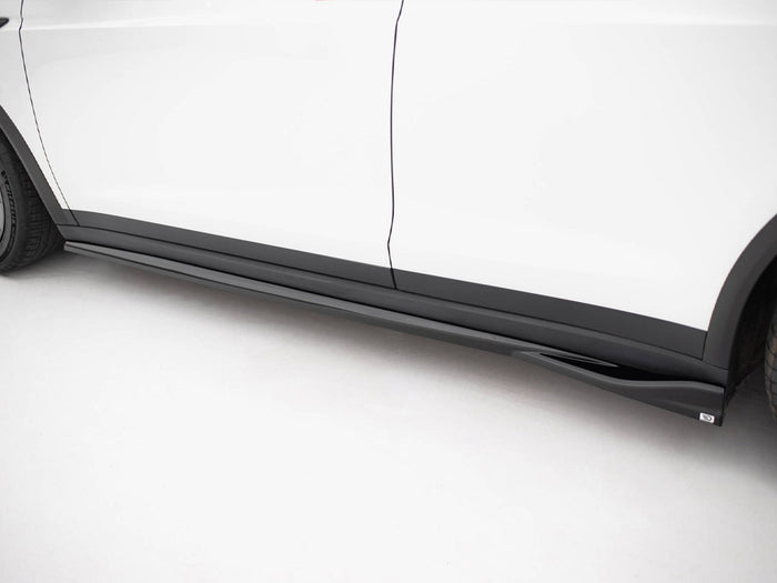 Tesla Model X Mk1 Facelift Side Skirts Diffusers V.2 - Maxton Design