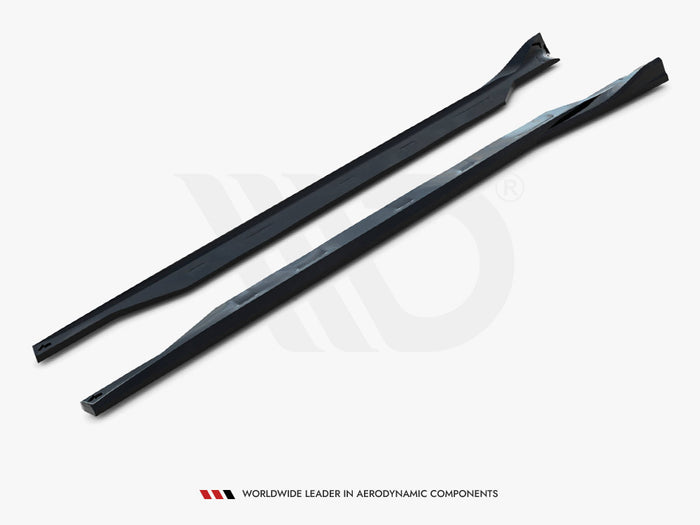 Tesla Model X Mk1 Facelift Side Skirts Diffusers V.2 - Maxton Design