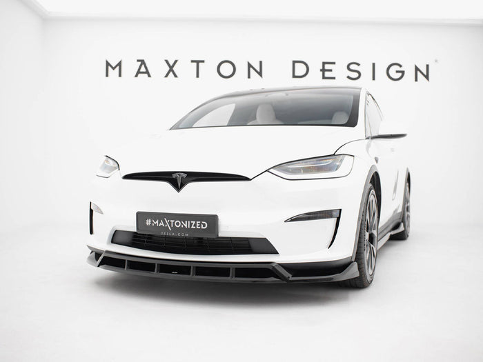 Tesla Model X Mk1 Facelift Front Splitter V.3 - Maxton Design