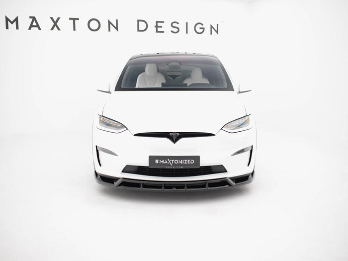 Tesla Model X Mk1 Facelift Front Splitter V.3 - Maxton Design