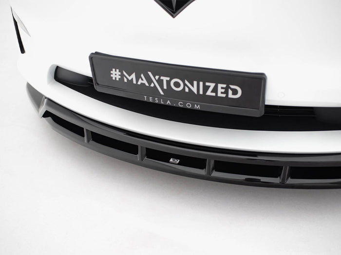 Tesla Model X Mk1 Facelift Front Splitter V.3 - Maxton Design