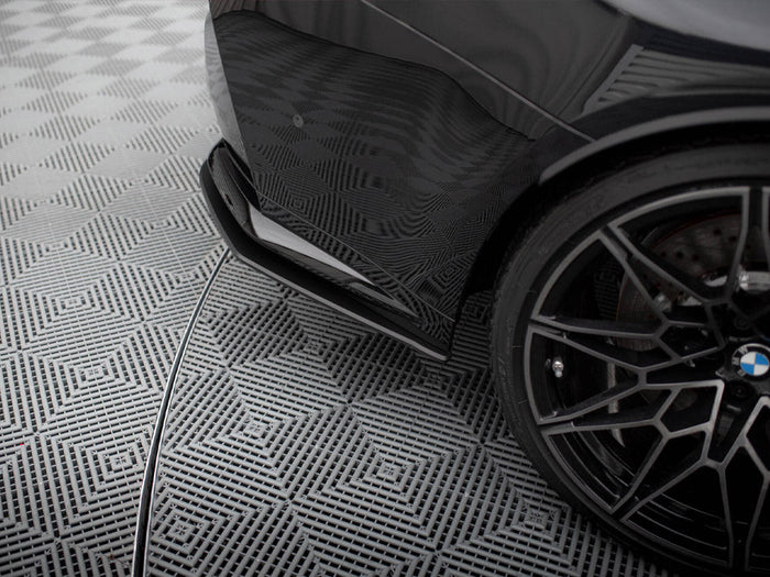 Maxton Design - Street PRO Rear Side Splitters V.2 BMW M3 G80