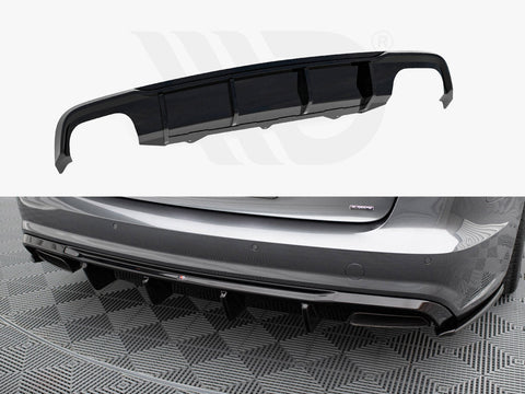 Maxton Design - Rear Valance V.2 Audi A6 / A6 C7 S-Line / S6 C7 Facelift