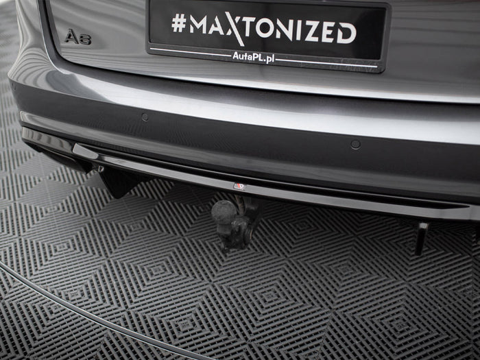 Audi A6 / A6 C7 S-Line / S6 C7 Facelift Rear Valance V.2 - Maxton Design