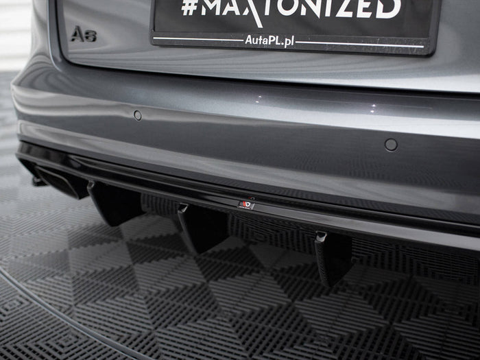 Maxton Design - Rear Valance V.2 Audi A6 / A6 C7 S-Line / S6 C7 Facelift