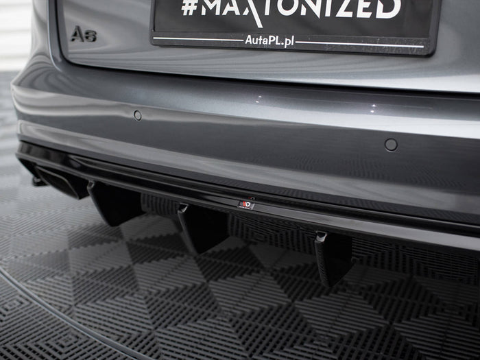 Audi A6 / A6 C7 S-Line / S6 C7 Facelift Rear Valance V.2 - Maxton Design