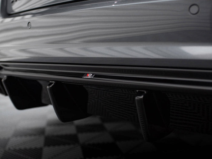Maxton Design - Rear Valance V.2 Audi A6 / A6 C7 S-Line / S6 C7 Facelift