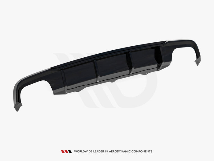 Audi A6 / A6 C7 S-Line / S6 C7 Facelift Rear Valance V.2 - Maxton Design
