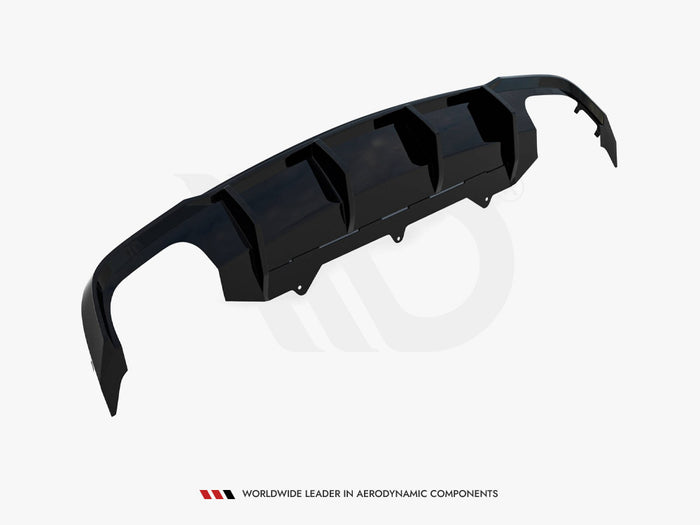 Audi A6 / A6 C7 S-Line / S6 C7 Facelift Rear Valance V.2 - Maxton Design